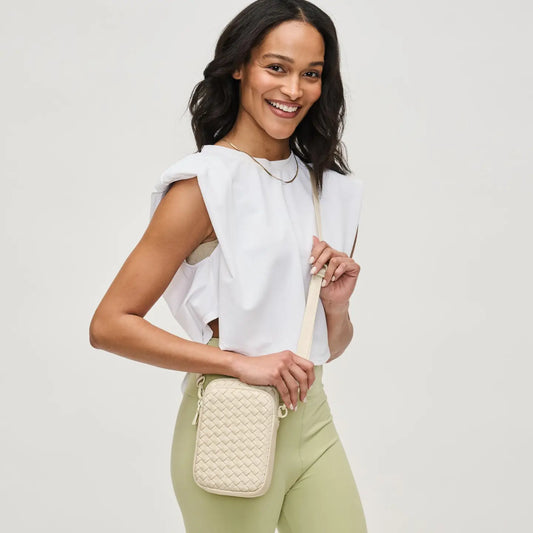 SolSerene Divide & Conquer Woven Crossbody