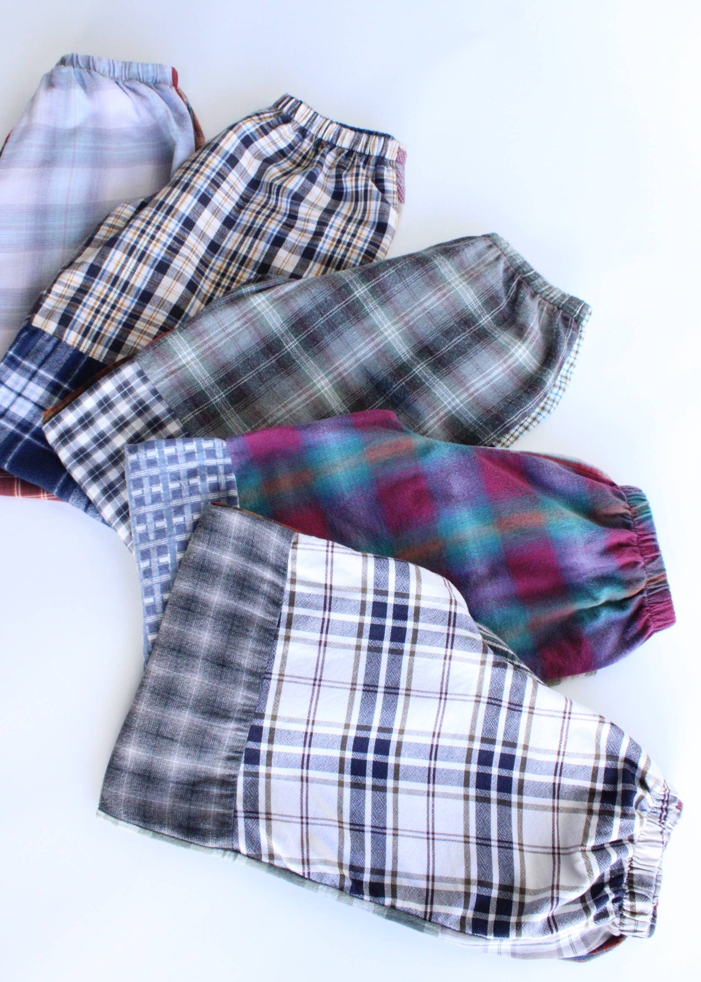 American Recycled Clothing Flannel Pants