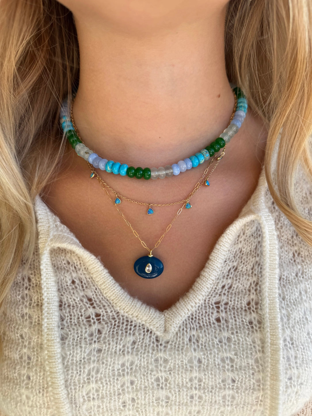 Jessica Matrasko Danara Necklace
