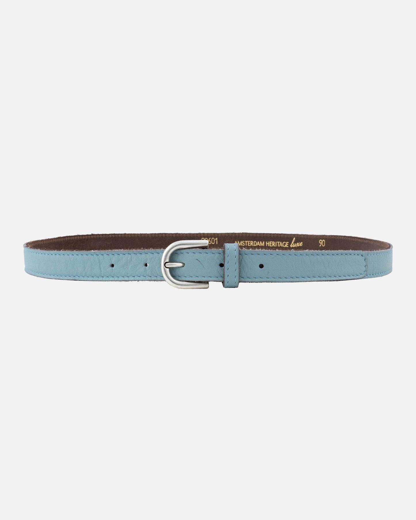 Cara | Soft Skinny Leather Belt 20601