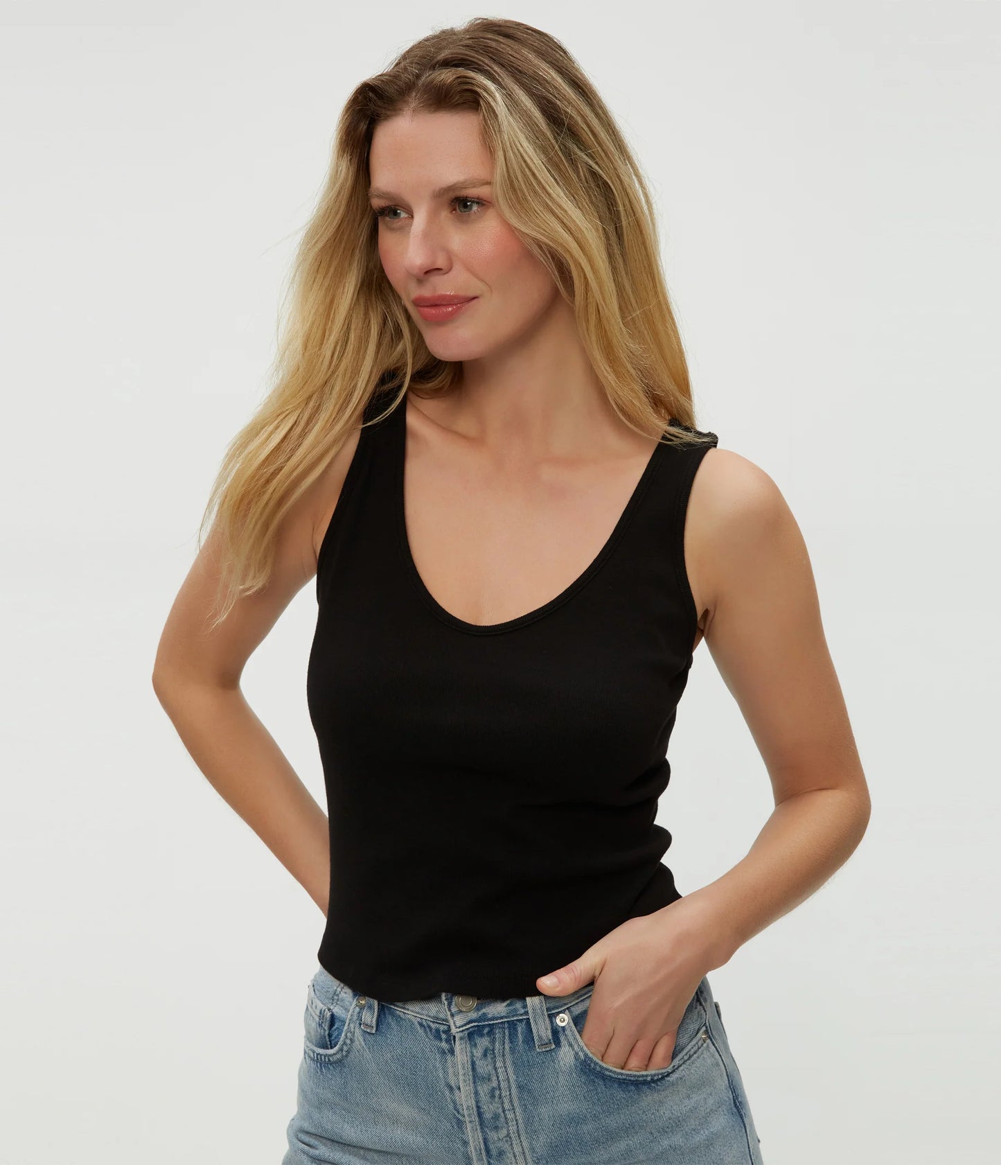 Michael Stars Sloane VNeck Tank