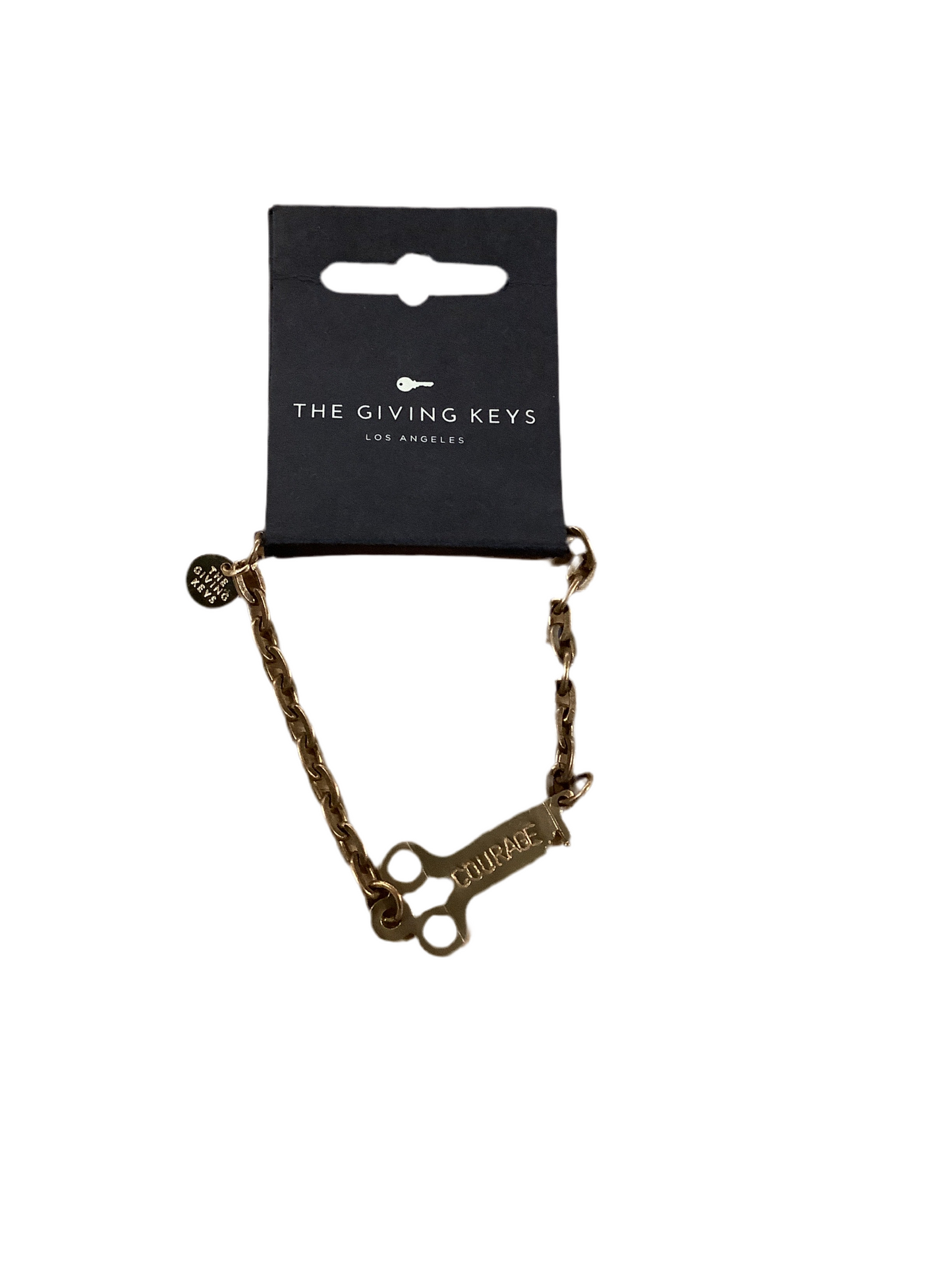 The Giving Key Bracelet Courage