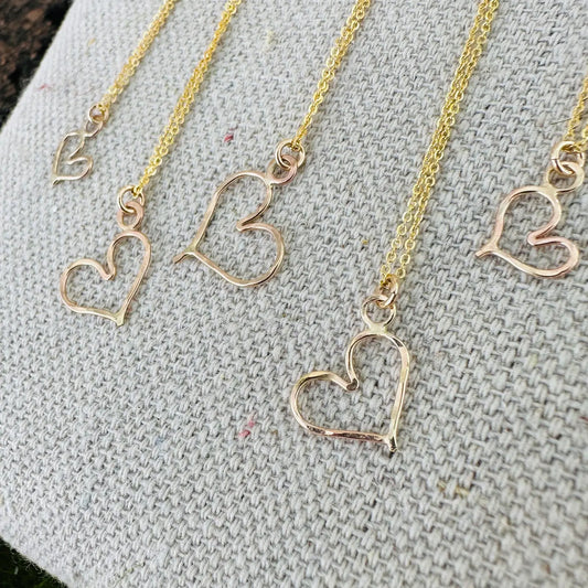 Notions of Lovely Sweetheart Necklace