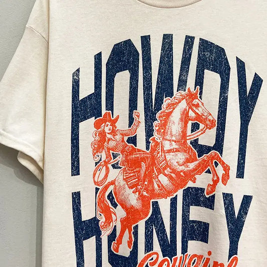 Sweet Claire Howdy Honey Tee