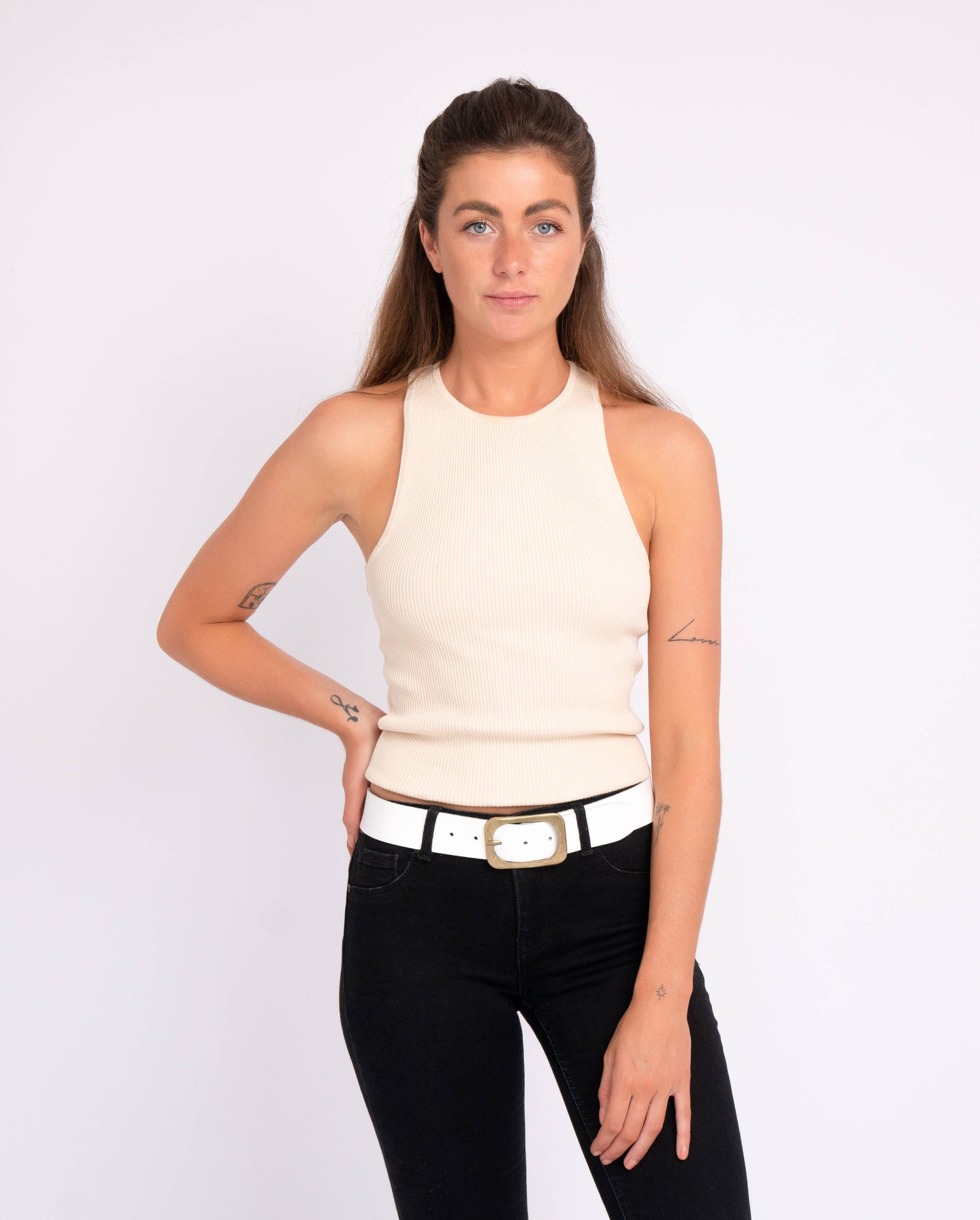 Jodi | Classic Leather Belt for Women - Belts for Jeans