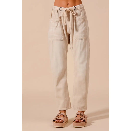 Ive Vintage Wash Slim Barrel Pant