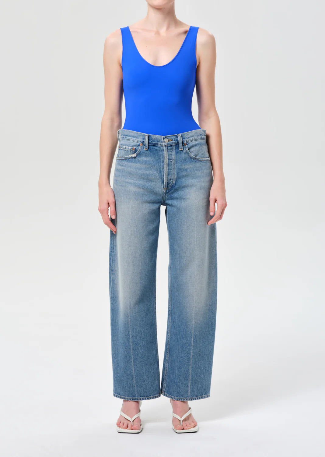Agolde Arc Jean Loose Wide Denim
