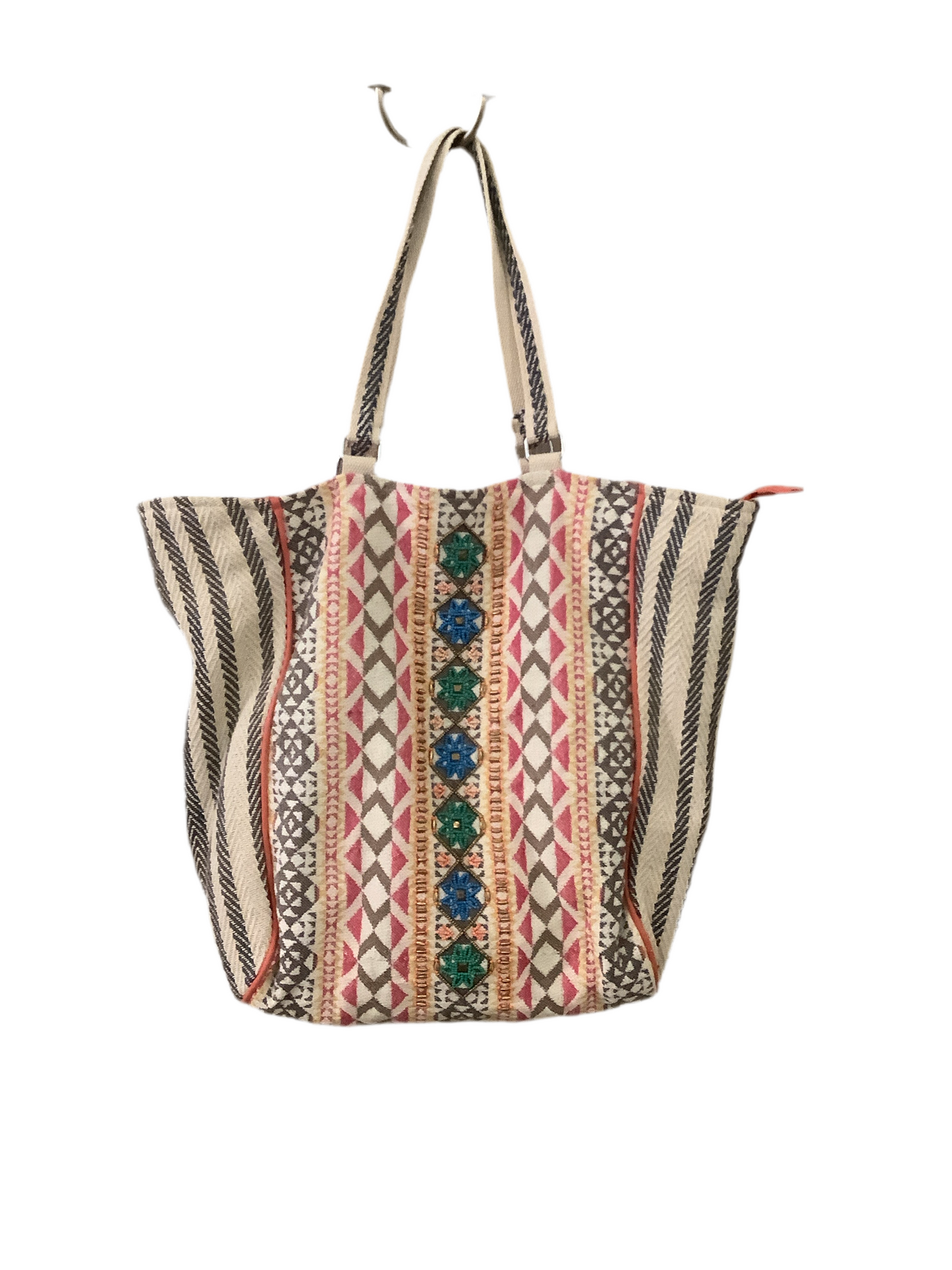 Lovestich Island Tapestry Tote