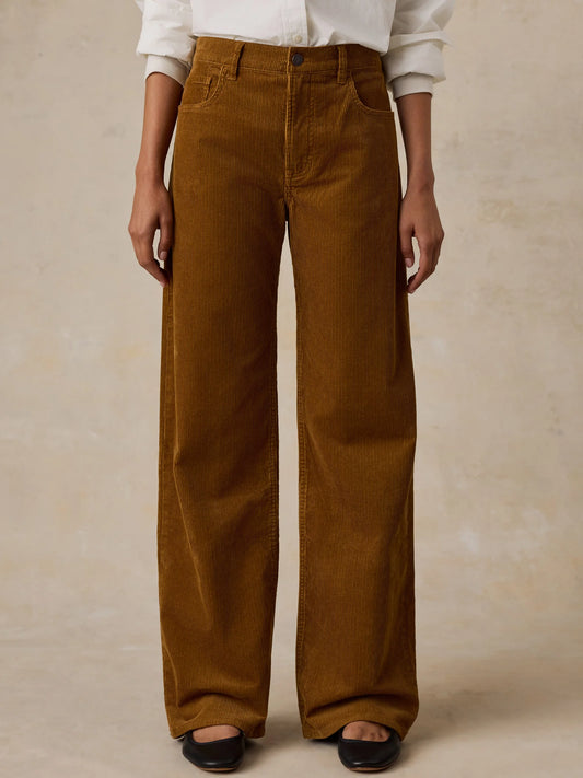 Faherty Heritage Cord 5 PKT Pant