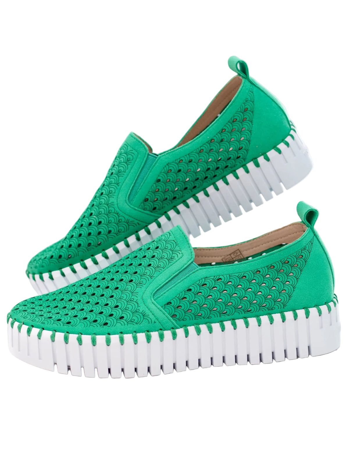 Ilse Jacobesen tulip 140WOM perf slip on
