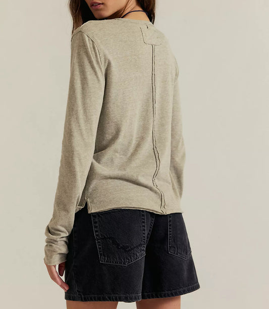 Free People Nova Longsleeve tee
