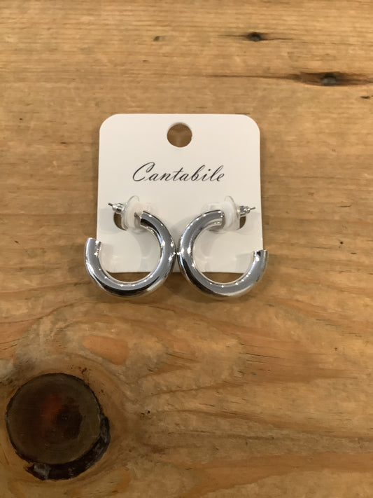 Cantabile Bubble Hoop Earrings
