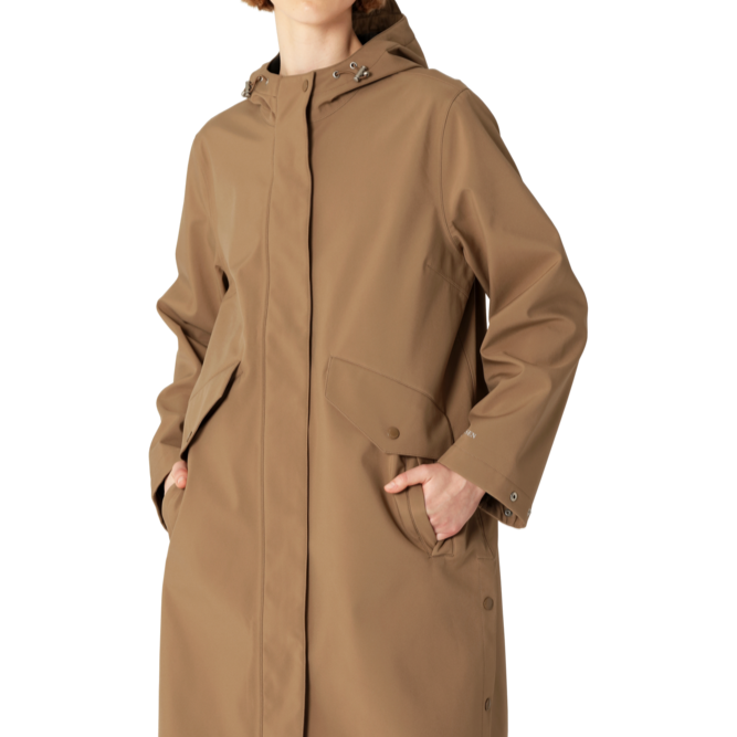 Ilse Jacobsen Long Softshell Raincoat