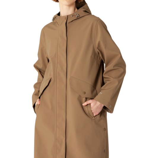 Ilse Jacobsen Long Softshell Raincoat