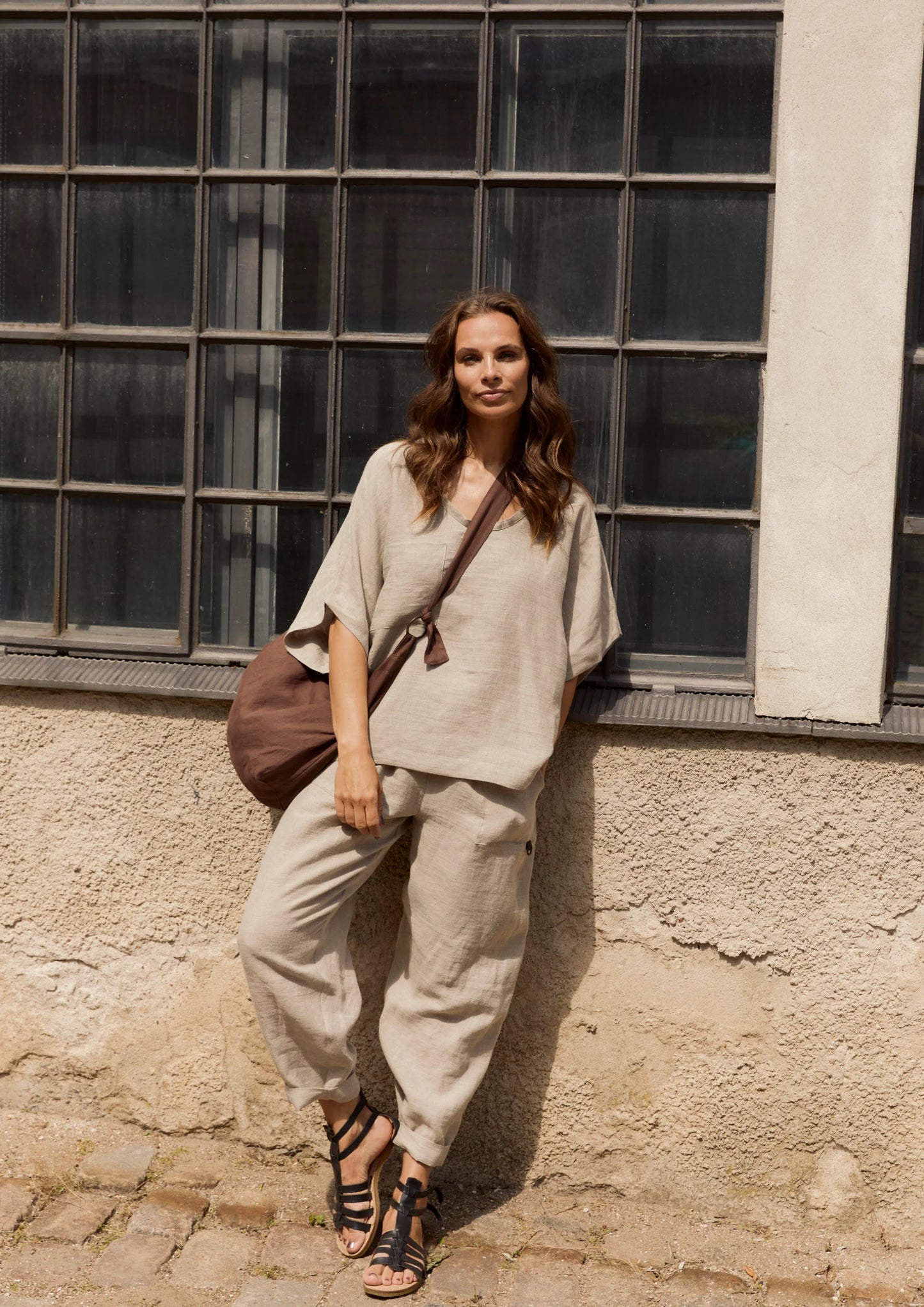 Henriette Steffensen Hemp Blouse
