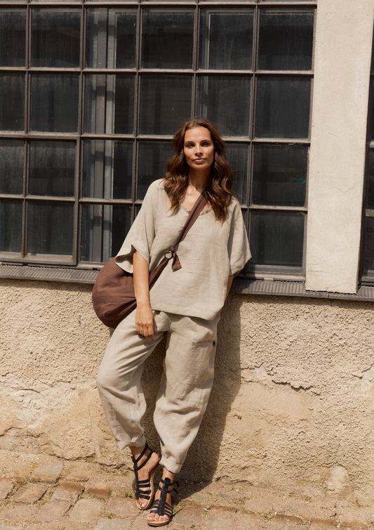 Henriette Steffensen Hemp Blouse