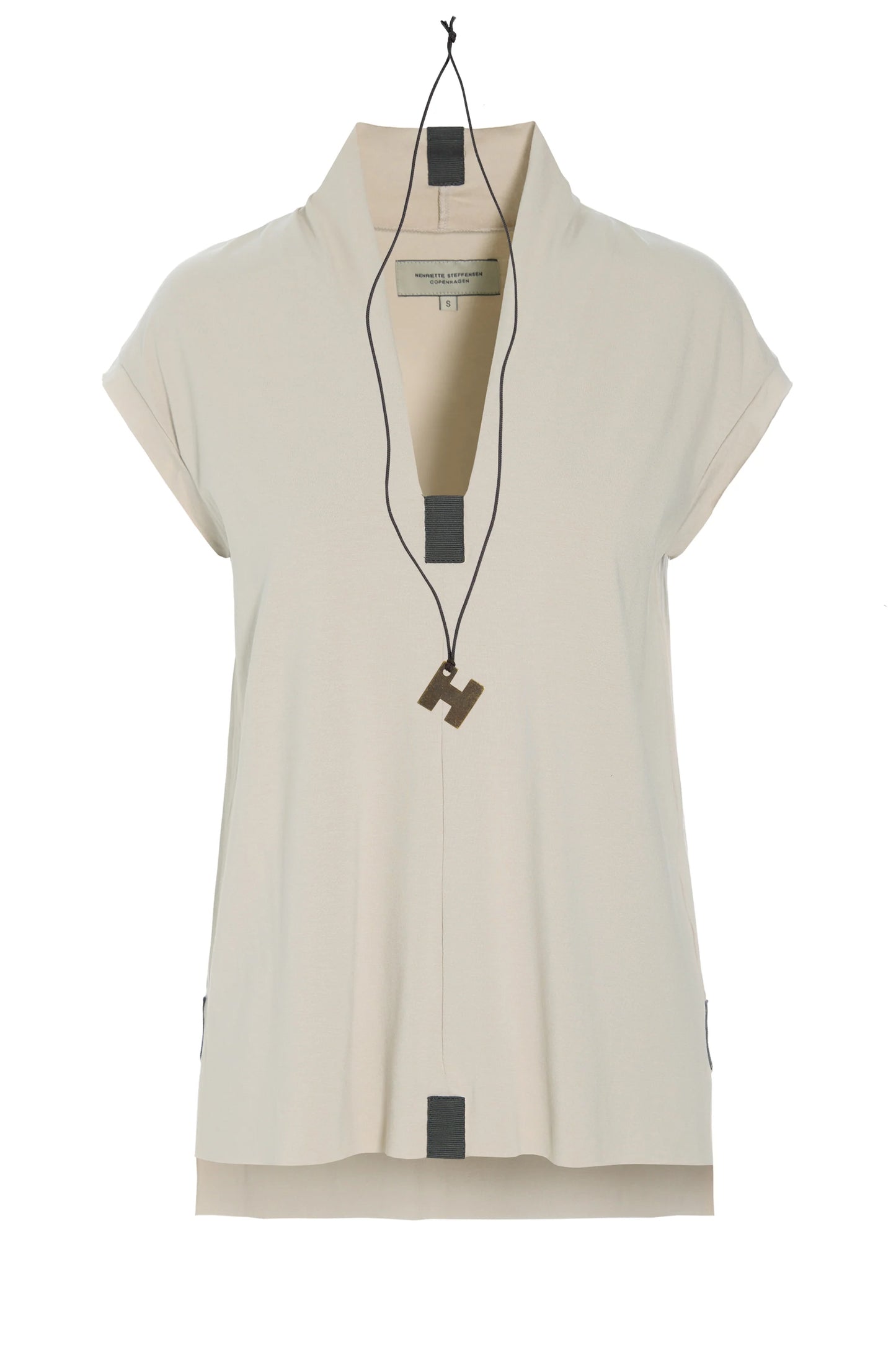 Henriette Steffensen V-Collar Blouse