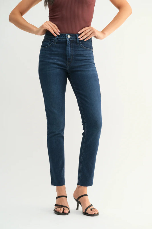 Just Black Denim The Soft Slim Straight