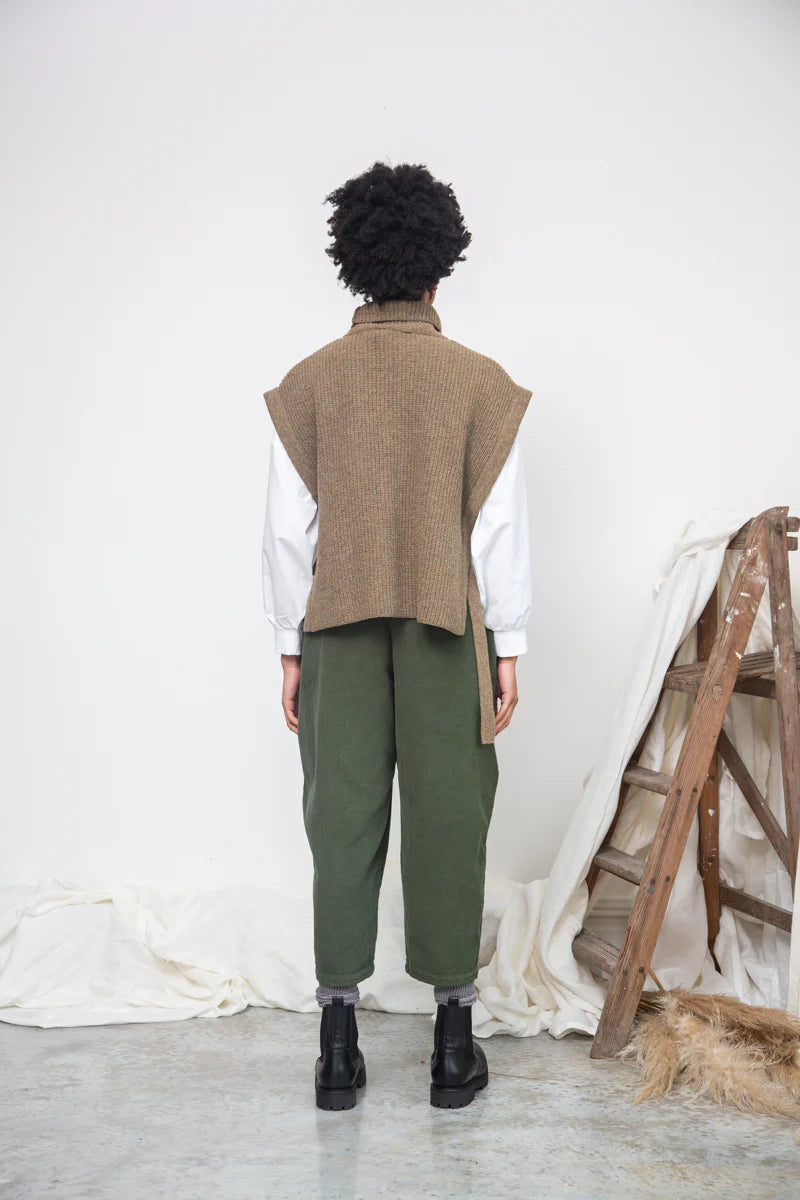 Beaumont Organic Kanon Wool Vest