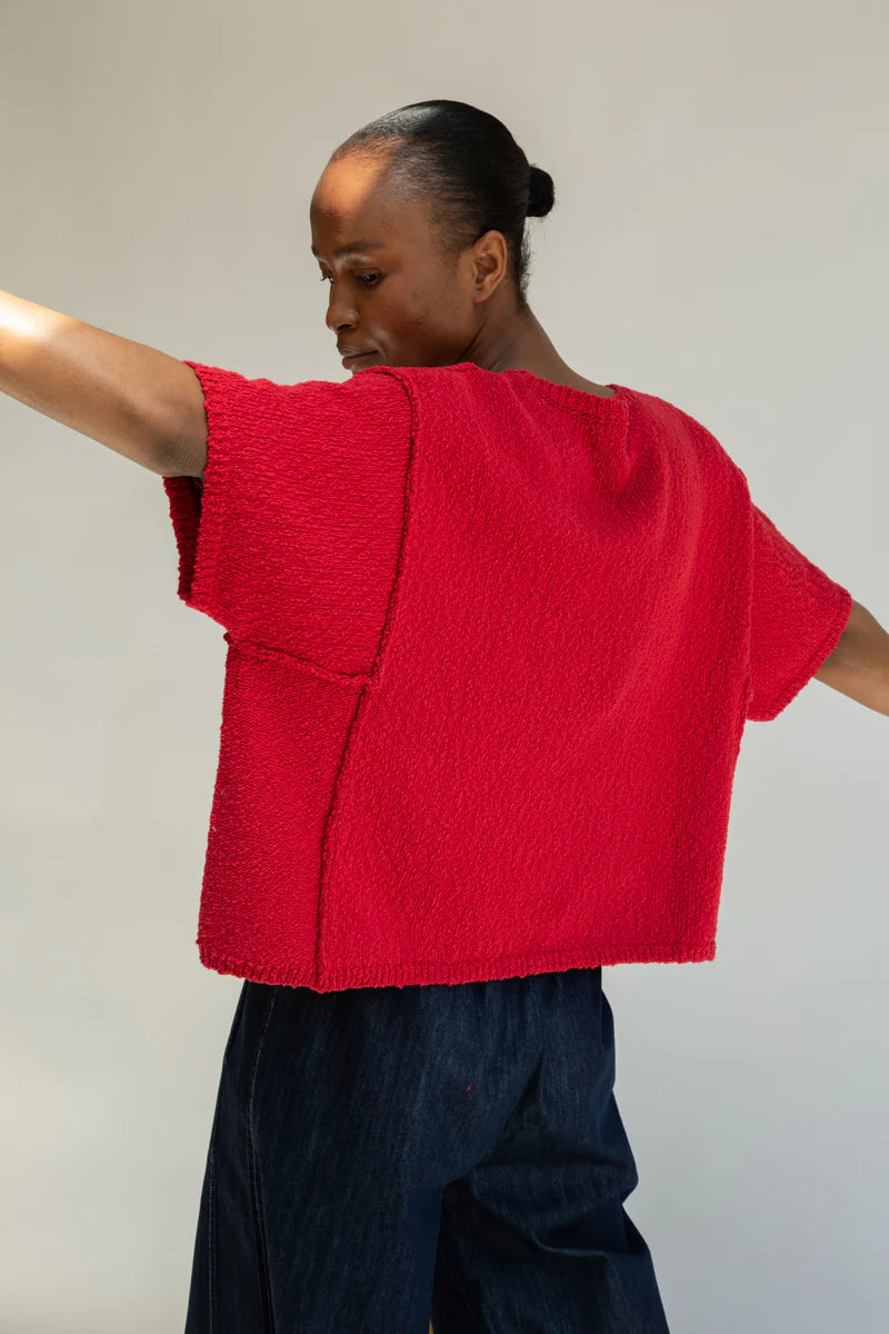 Beaumont Organics Alessia Cotton Linen Top