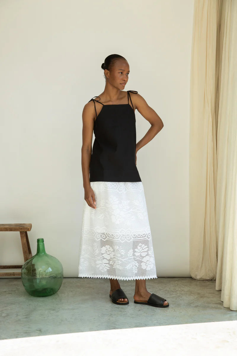 Beaumont Organics Toni-May Linen Vest