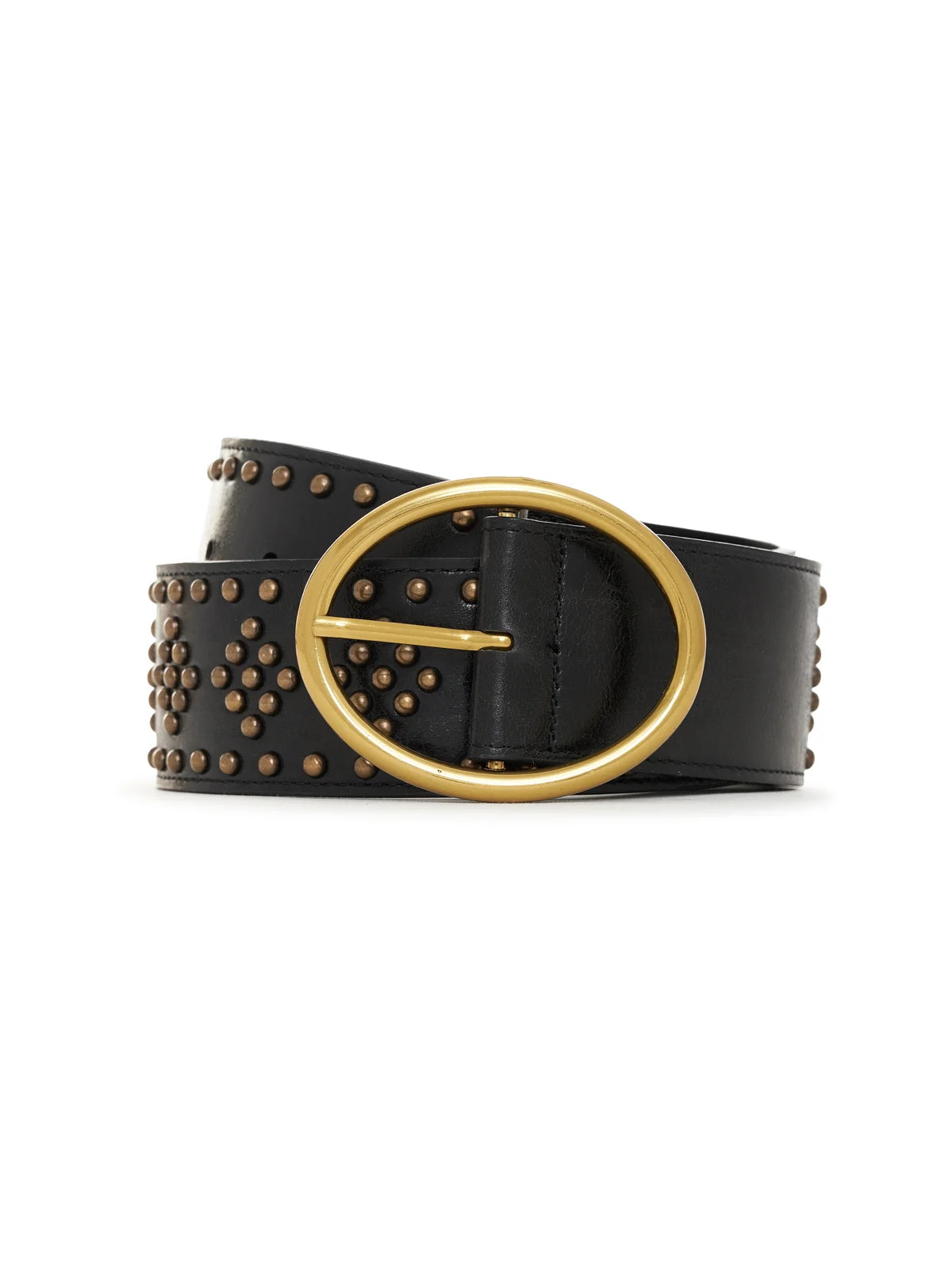Sanctuary Super Wide Studded Belt