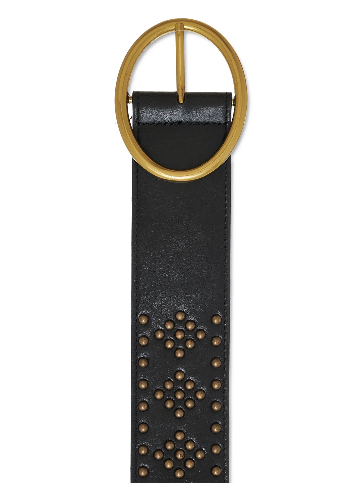 Sanctuary Super Wide Studded Belt