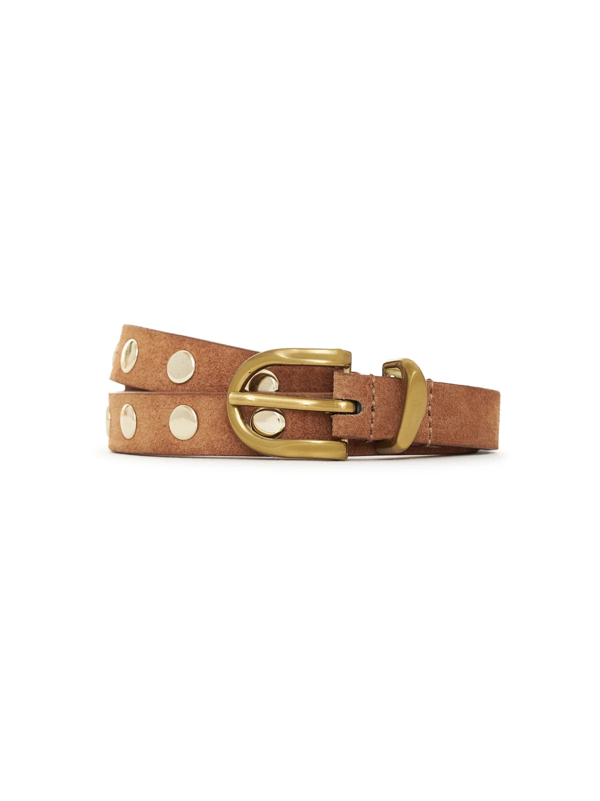 Sanctuary Studded All Day Suede Belt