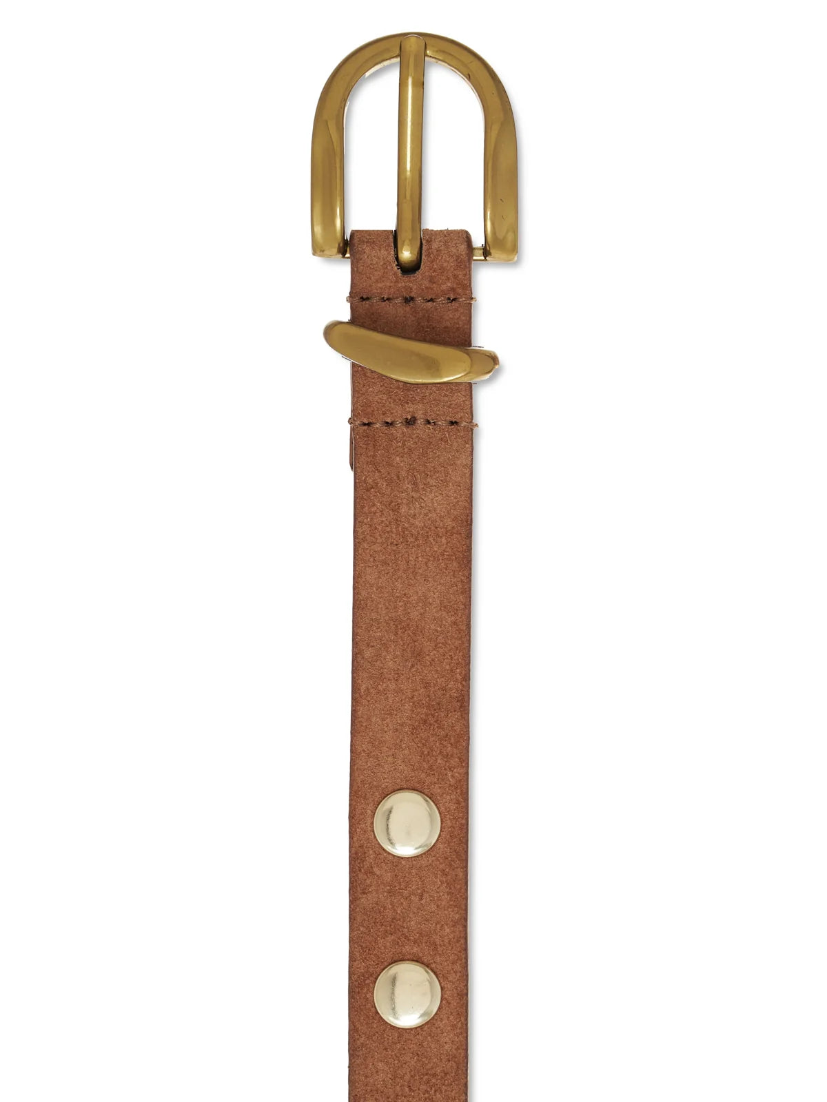 Sanctuary Studded All Day Suede Belt