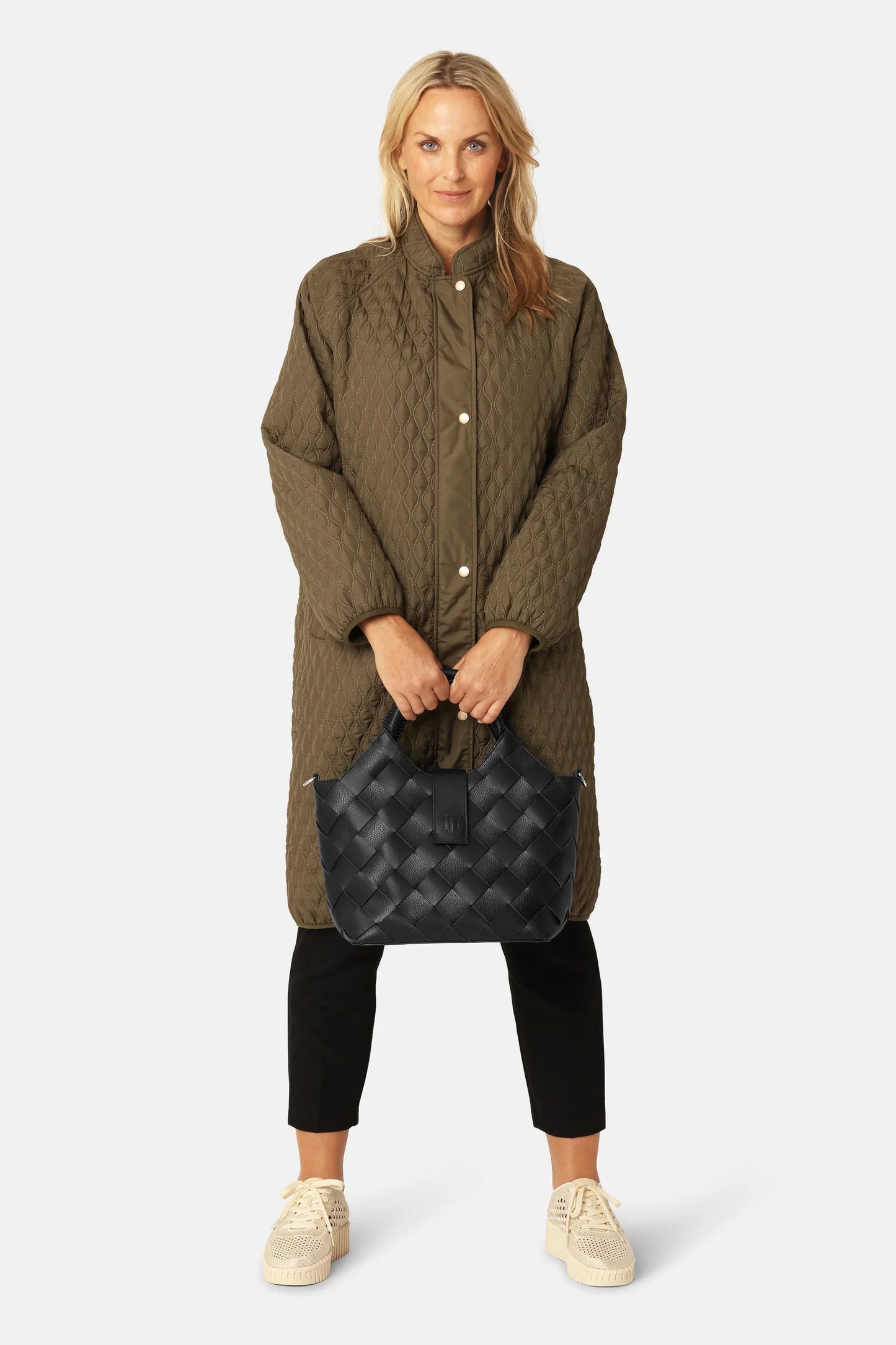 Ilse Jacobsen Braided Handbag Chip 14