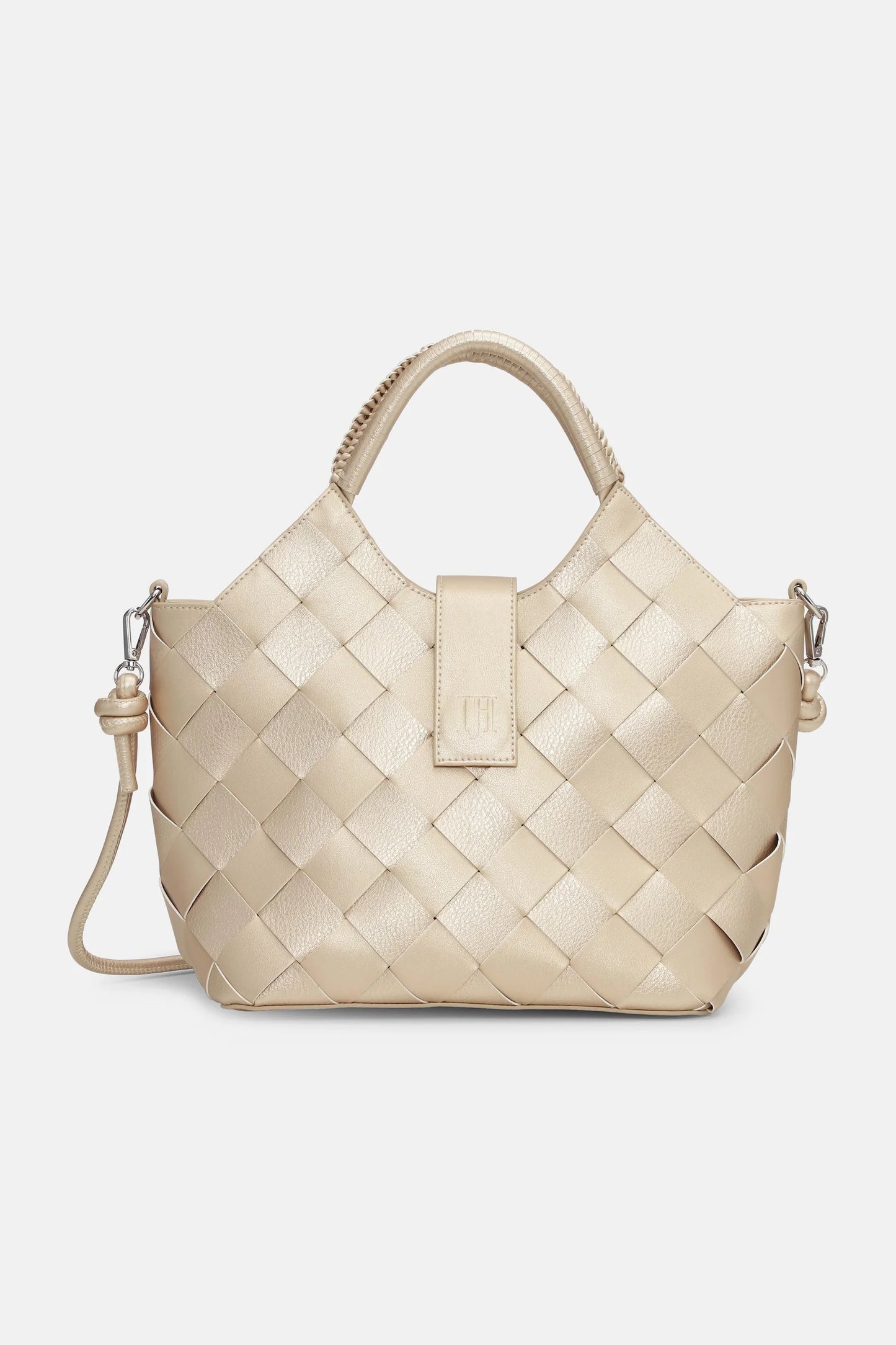 Ilse Jacobsen Braided Handbag Chip 14