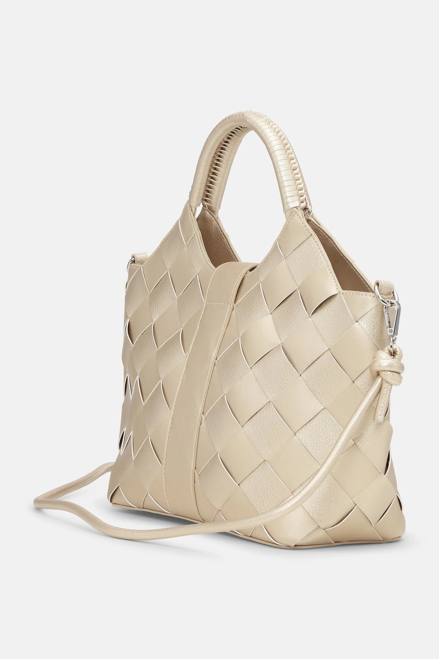Ilse Jacobsen Braided Handbag Chip 14