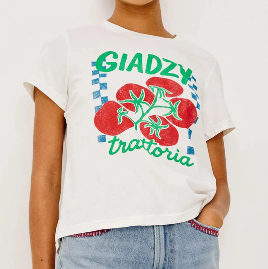 Giadzy x Rails Classic Crew Trattoria