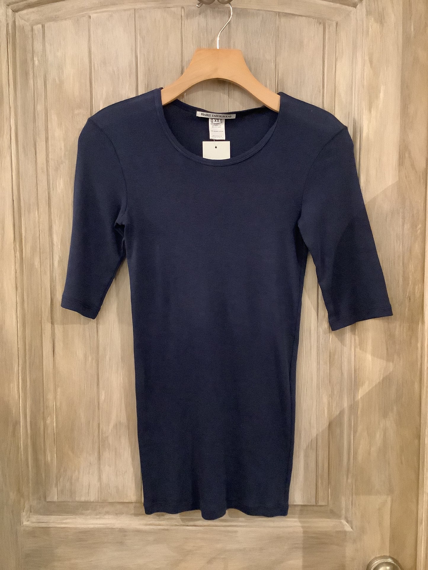 Prairie Underground 1/4 Sleeve Crew