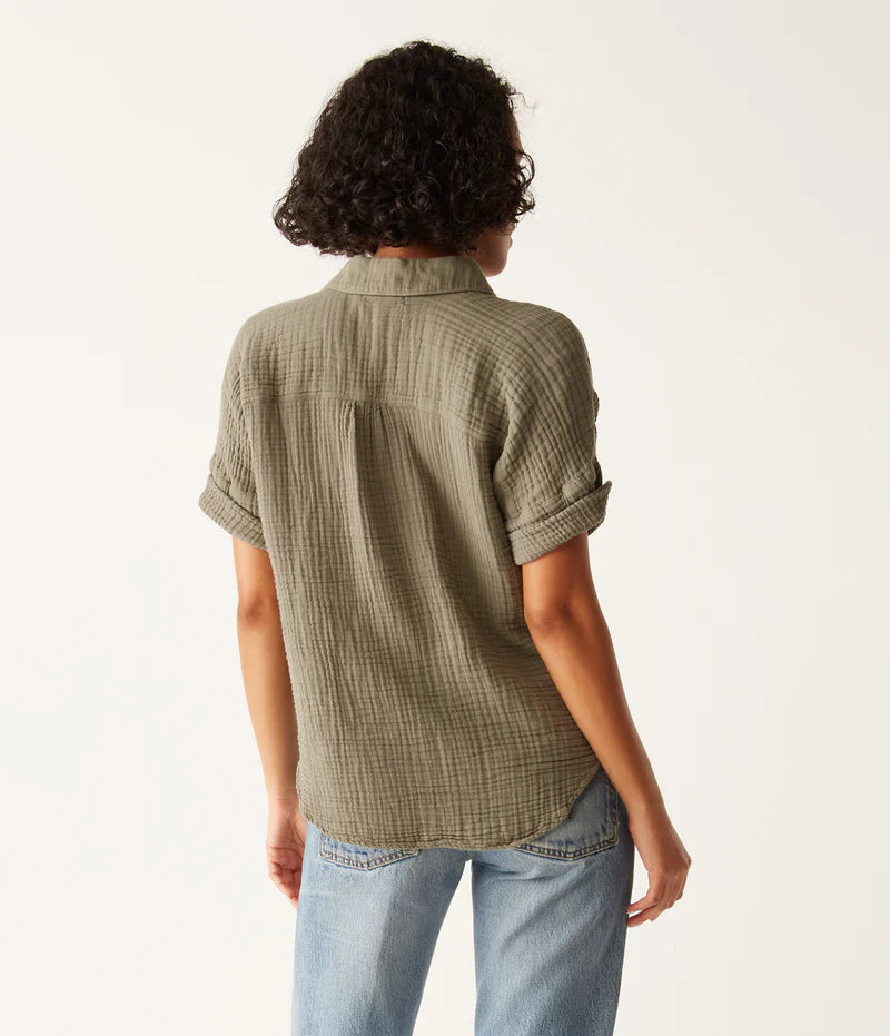 Michael Stars Gigi popover top DGZ05