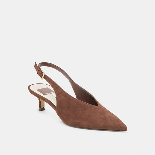Dolce Vita Alenna Suede Heels