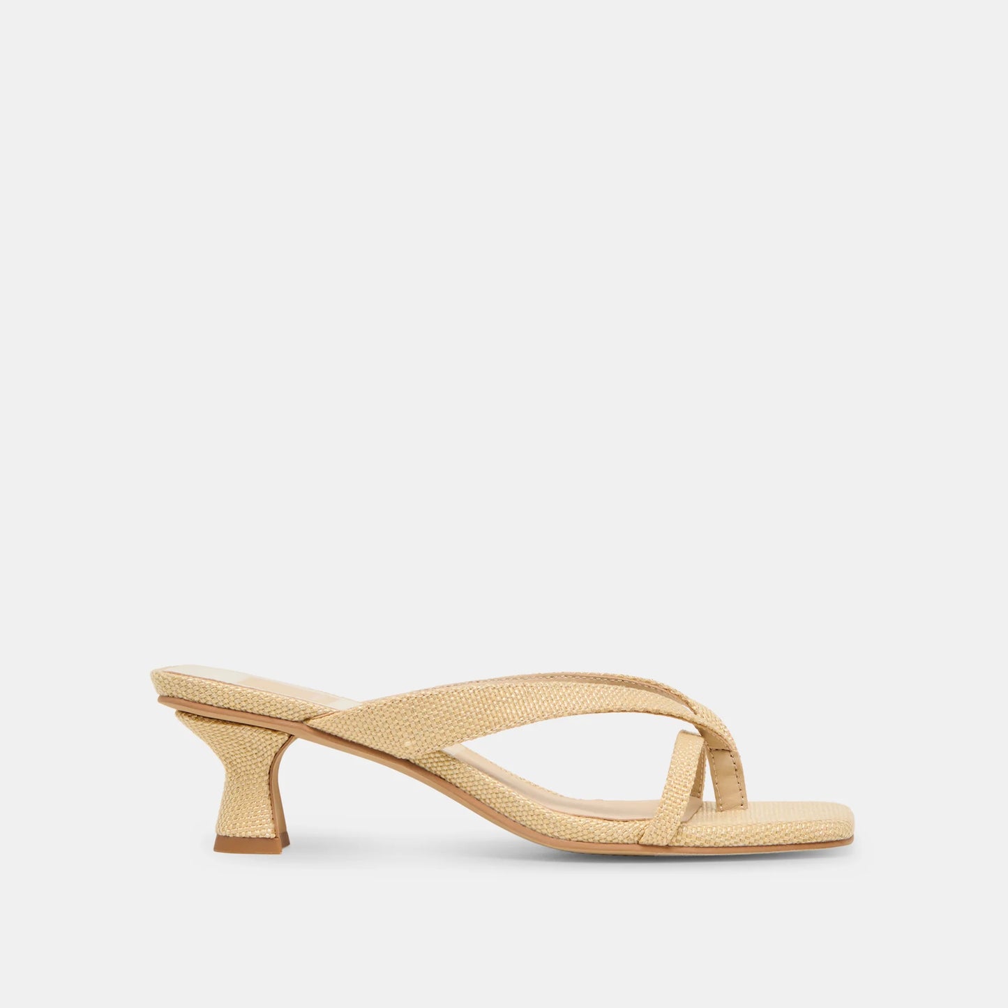 Dolce Vita Breve Raffia Heels