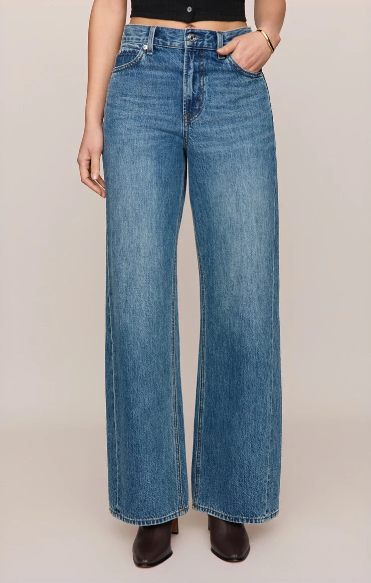 Zsupply Head Turner High Rise Wide Leg