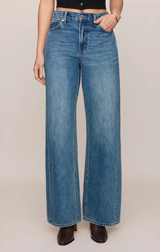 Zsupply Head Turner High Rise Wide Leg
