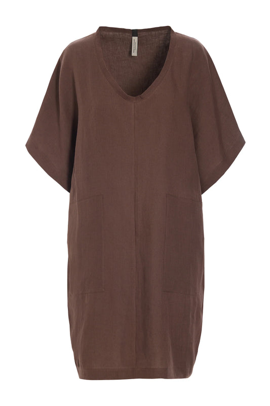 Henriette Steffensen Hemp Long Dress 83001