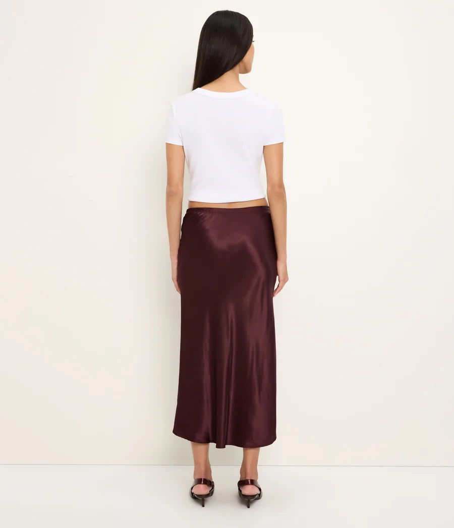 Michael Stars Leila Bias Midi Skirt