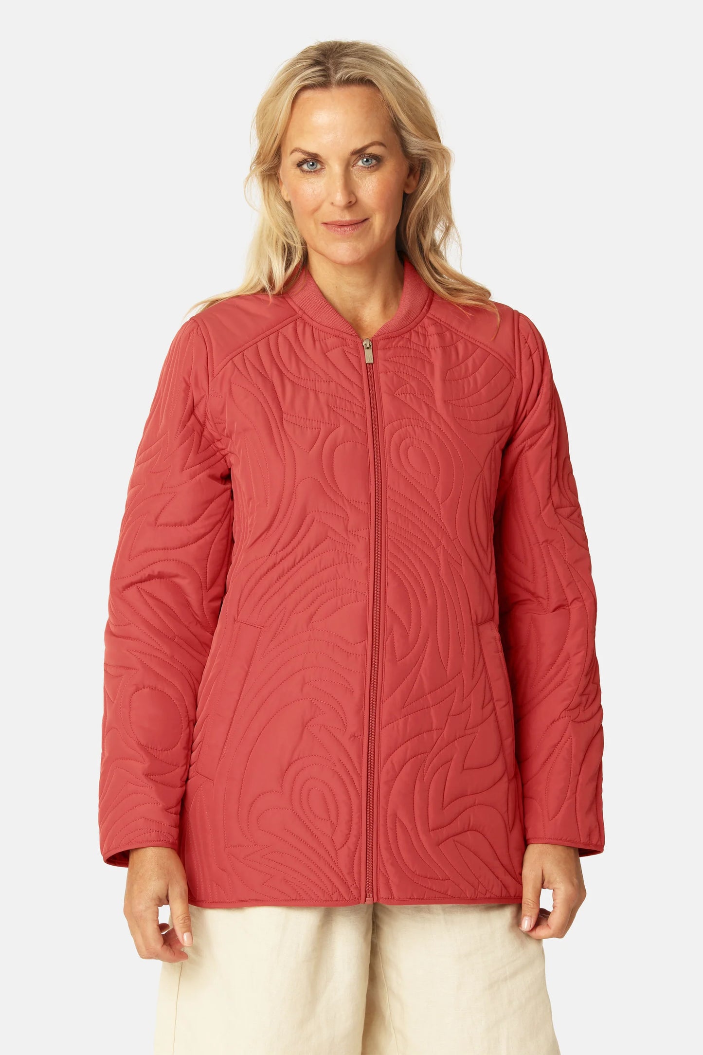 Ilse Jacobsen Short Quilt Dune Jacket