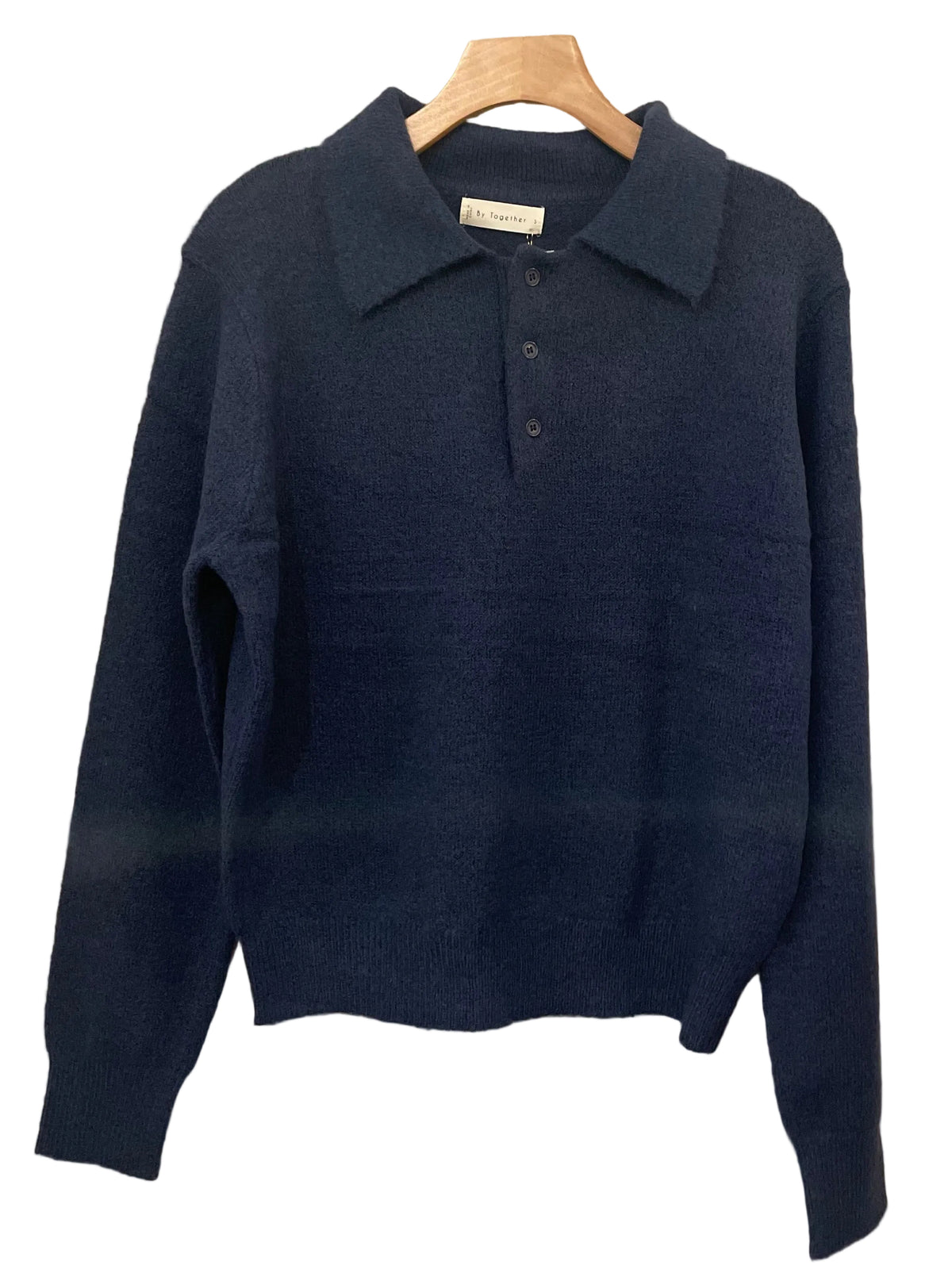 by Together Button up Collared Sweater