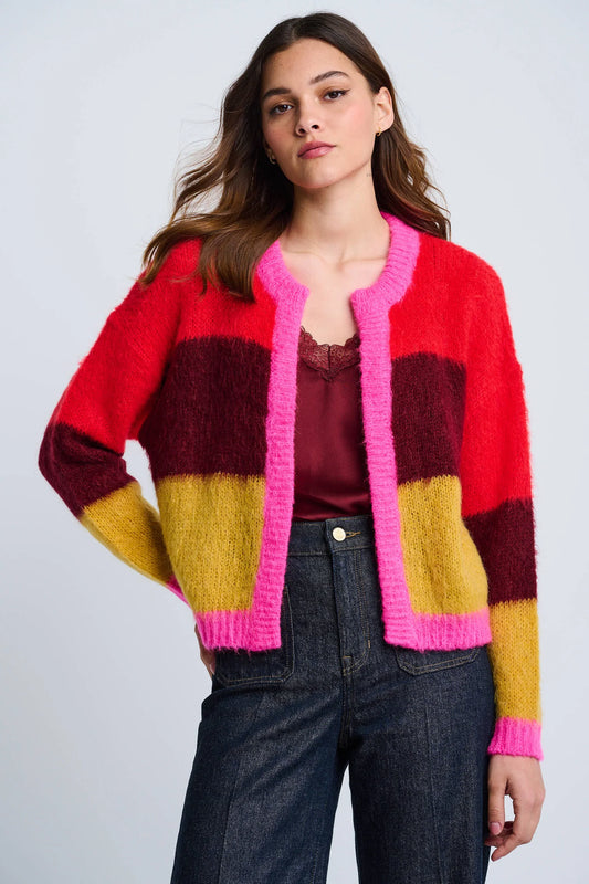 Lisa Todd Tutti Colore Cardigan
