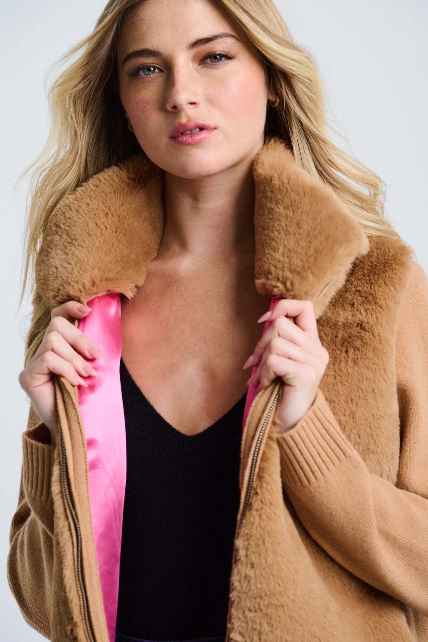 Lisa Todd The Teddy Sweater Coat