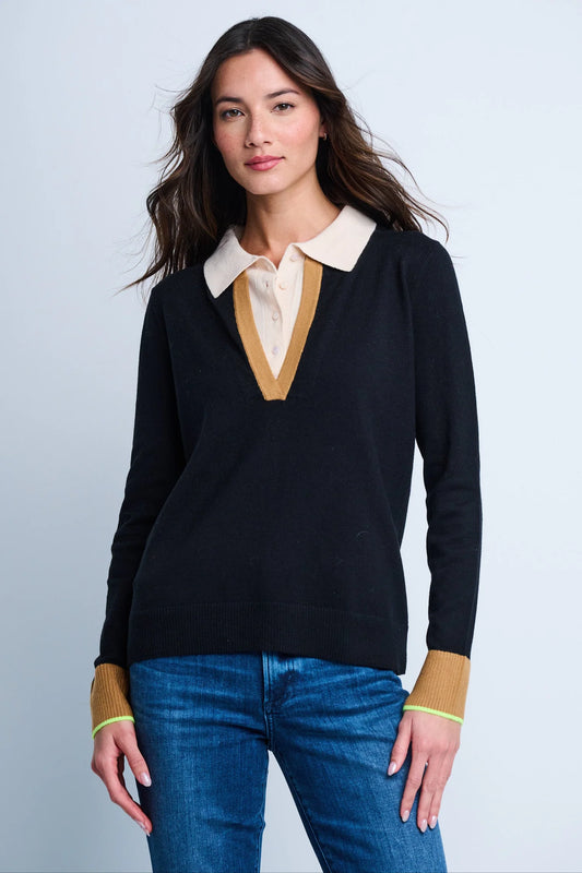 Lisa Todd Double Down Sweater