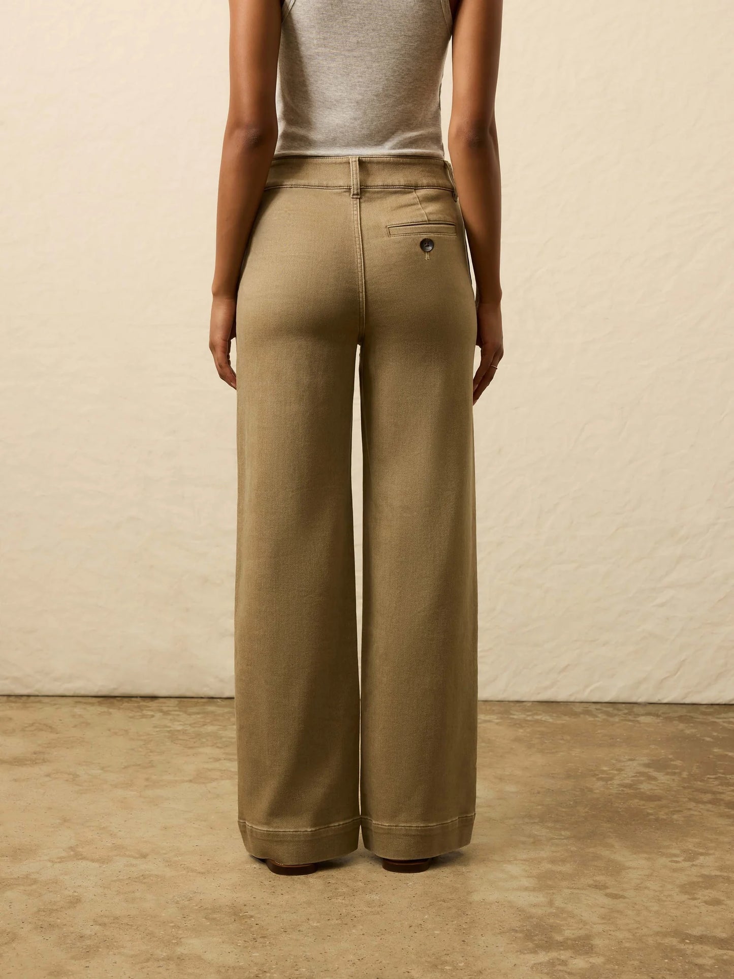 Faherty Stretch Terry Sailor Trouser