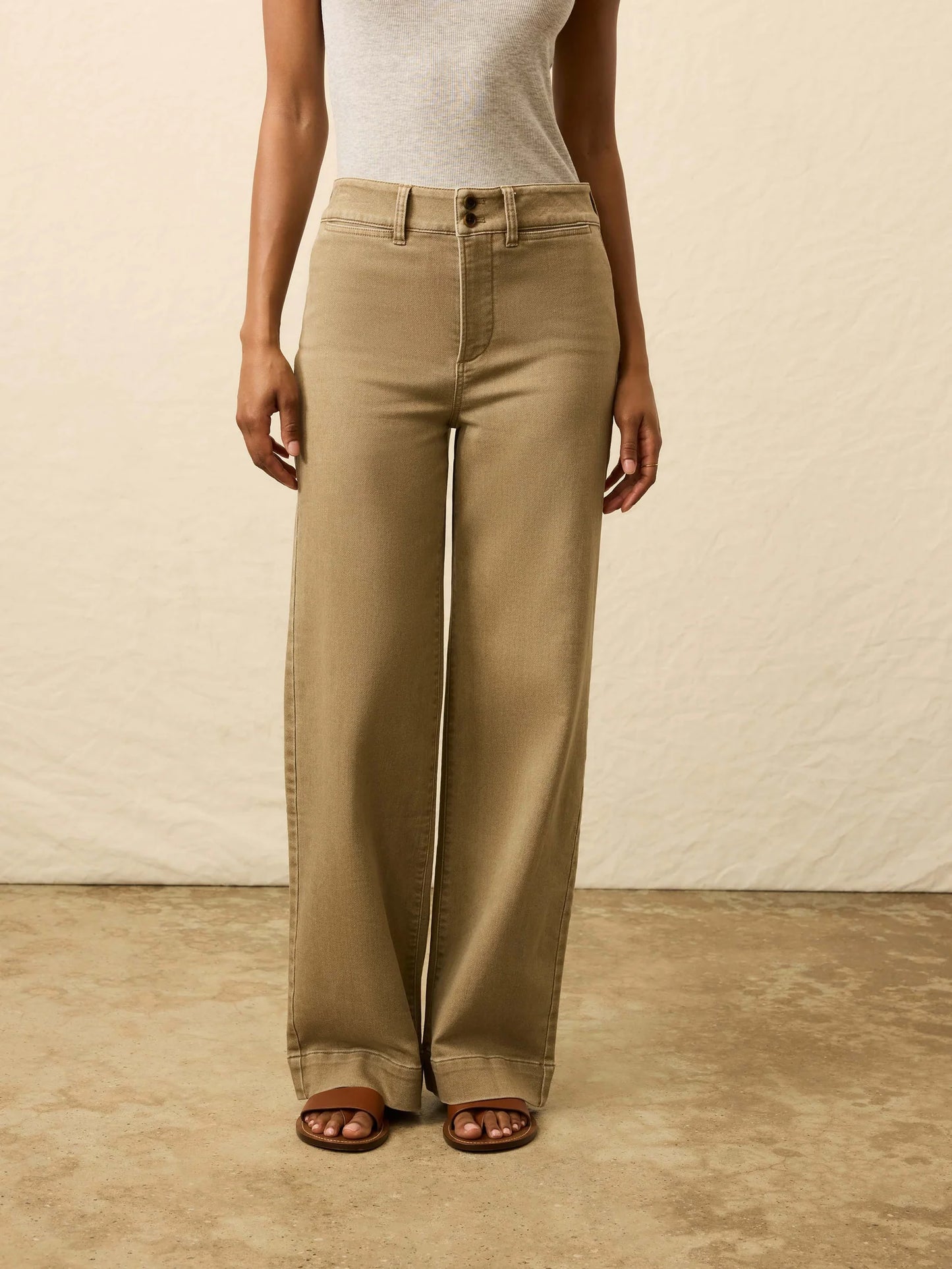 Faherty Stretch Terry Sailor Trouser