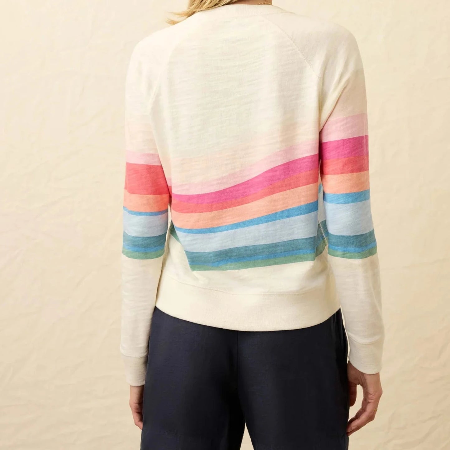Faherty Sunwashed Slub Crewneck