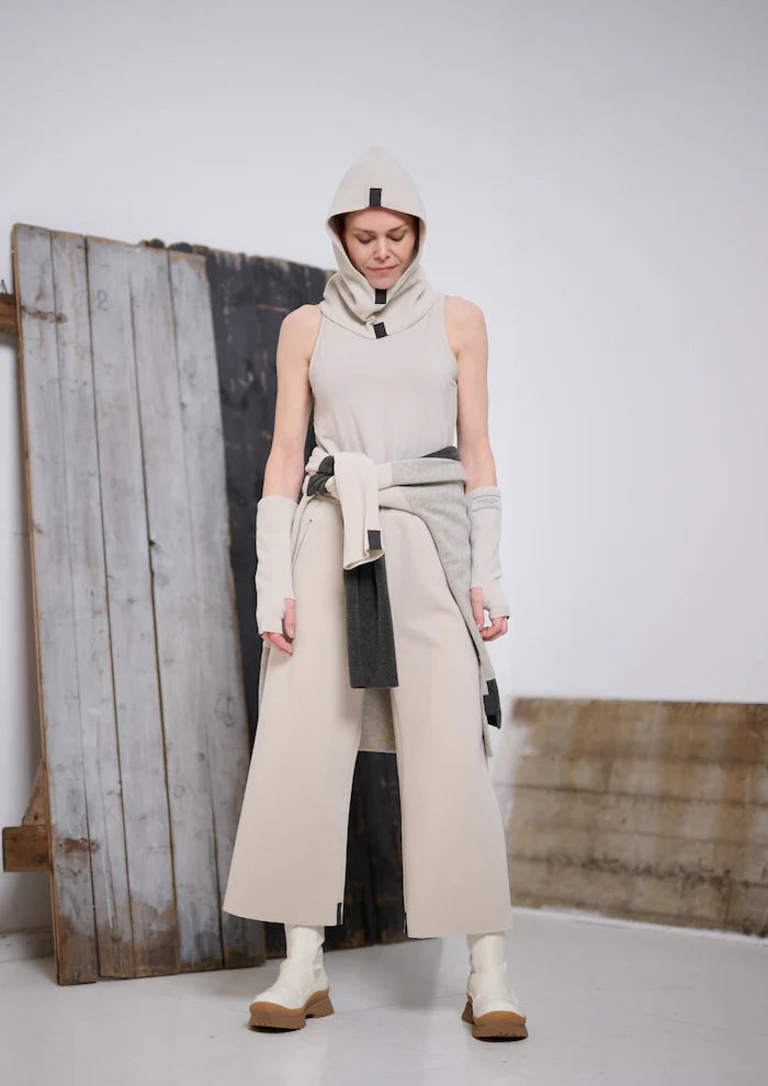 Henriette Steffensen Flare Trousers 3/4